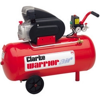 clarke clarke warrior 55 air compressor 230v