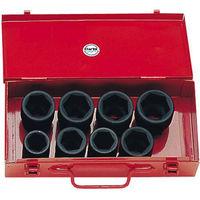 clarke clarke cis199m 34 heavy duty metric impact socket set