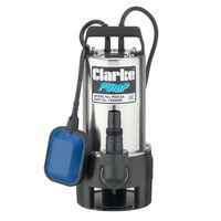 Clarke Clarke PSSV2A Stainless Steel Dirty Water Submersible Pump
