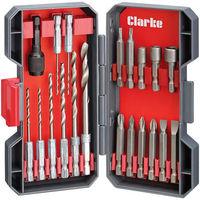 Clarke Clarke CHT760 20 Piece Drill And Driver Set