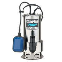 Clarke Clarke PVP11A Stainless Steel Dirty Water Submersible Pump