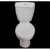 Classic Close Coupled Toilet with Standard Seat