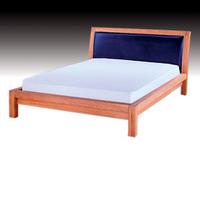 Clearance Star Collection Milan 4FT 6 Double Wooden Bed