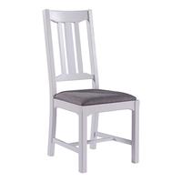 Clermont Grey Painted Dining Chair