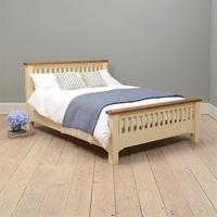 Clermont Shabby Chic 4ft 6 Double Bed