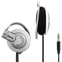 Clip On-Ear Stereo Headphones