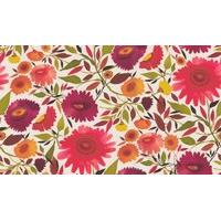 Clarke & Clarke Wallpapers Zinnias, W0079/01