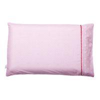 clevamama replacement toddler pillow case pink