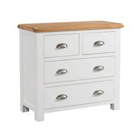 Clevedon Light Grey Painted 2 over 2 Chest