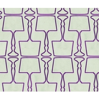 Clarke & Clarke Wallpapers Lamps Flock , W0008/04