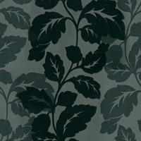 Clarke & Clarke Wallpapers Ornella Flock , W0007/02
