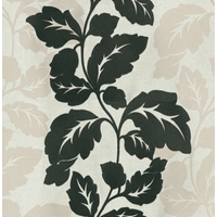 Clarke & Clarke Wallpapers Ornella Flock , W0007/01