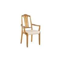 Classic Slat Back Dining Carver