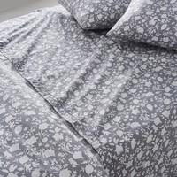 Céleste Floral Print Flat Sheet