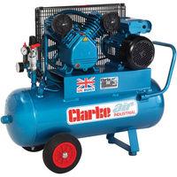 Clarke Clarke XEPV16/50 Industrial Air Compressor (230V)
