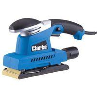 Clarke Clarke COS200 1/3 Sheet Orbital Sander (230V)