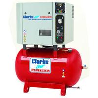 Clarke Clarke SSE36C270 7.5hp 270 Litre Low Noise Reciprocating Air Compressor