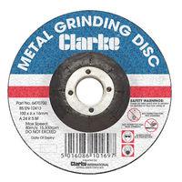 clarke clarke 4 metal grinding disc