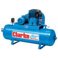 clarke clarke se25c200 air compressor 400v