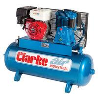 Clarke Clarke SP27C150 150l Petrol Stationary Air Compressor