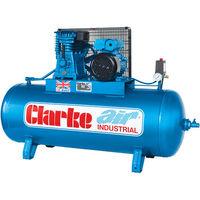 clarke clarke xe15150 industrial air compressor ol 230v