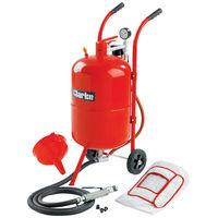 clarke clarke cpsb100 pressurised sandblaster