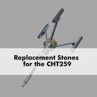 Clarke Clarke Coarse Replacement Stones For CHT259