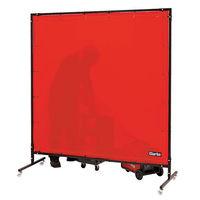 clarke clarke wsc1 heavy duty welding screen frame