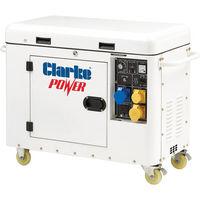 Clarke Clarke DG6000DVES 5kVA Diesel Generator