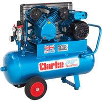 Clarke Clarke XEPV16/50 Industrial Air Compressor (110V)