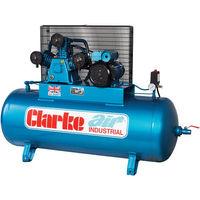 clarke clarke xet19200 ol air compressor 230v