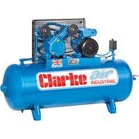 Clarke Clarke XEV16/200 O/L Industrial Air Compressor (230V)