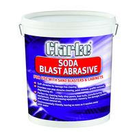 Clarke Clarke Coarse Grain Soda Blast Abrasive (22kg)