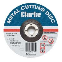 clarke clarke 45 metal cutting disc