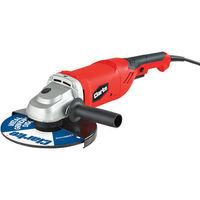 clarke clarke cag2350c 230mm angle grinder with open and closed guards