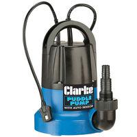 Clarke Clarke PSP125B 400W Puddle Pump With Auto Sensor