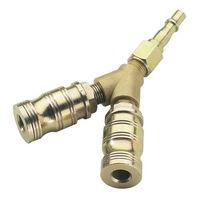 clarke clarke 2 way y coupler adaptor