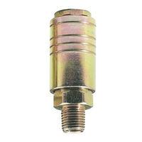Clarke Male Quick Release (Snap) Coupling ¼\