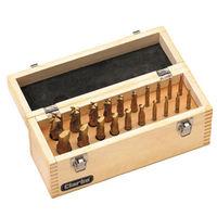 clarke clarke et163 20pce hss end mill slot drill set