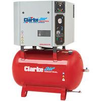 Clarke Clarke SSE25C270 5.5hp 270Ltr Low Noise Reciprocating Air Compressor