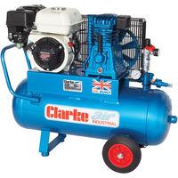 clarke clarke xpp1550 portable petrol driven air compressor