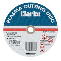 clarke clarke pd2 plasma cutting disc 9