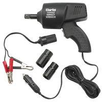 clarke clarke cir13c 12 impact wrench kit 12v