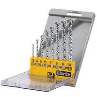 Clarke Clarke CHT502 - 8pce Carbide Tip Masonry Drill Bit Set
