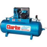 Clarke Clarke XE18/200 Industrial Air Compressor (230V) (OL)