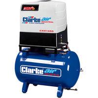 Clarke Clarke CXR10RD 10HP Industrial Screw Compressor with Air Receiver & Dryer