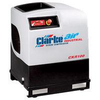 clarke clarke cxr100 10hp 270 litre industrial screw compressor