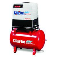 Clarke Clarke CXR100R 10HP 270 Litre Industrial Screw Compressor