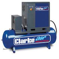 Clarke Clarke CXR15RD 15HP Industrial Screw Compressor with Air Receiver & Dryer
