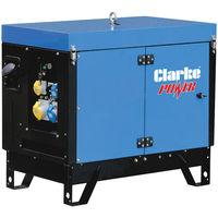 Clarke Clarke KC6 6.5kVA Dual Voltage Canopied Generator